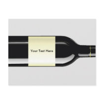 Wine Post Card