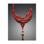 Wine Post Card postcards