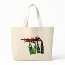 Wine Pouring from Bottles Bags