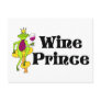 Wine Prince Postcard