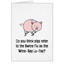Wine-Say Lu-Fay Card