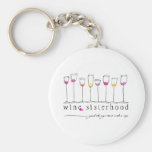 Wine Sisterhood Keychain