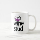 Wine Stud Coffee Mug