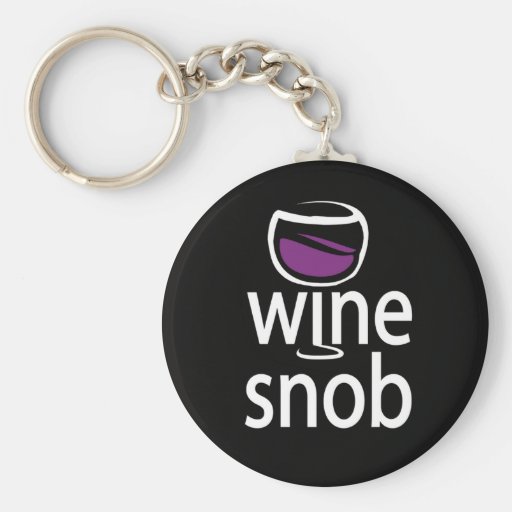 Wine Stud Key Chains