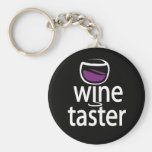 Wine Taster Keychains