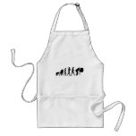 Wine tasters wine-making aprons
