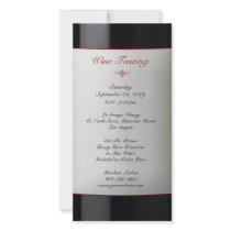 Wine Tasting Event Invitation Photo Card