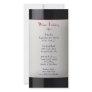 Wine Tasting Event Invitation Picture Card