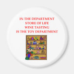 WINE tasting gifts Fridge Magnets