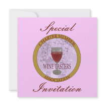 Wine Tasting Invitation