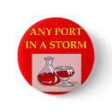 WINE tasting joke buttons