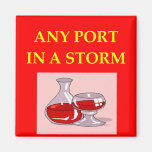 WINE tasting joke Fridge Magnets