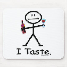 Wine Tasting Mouse Mat