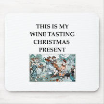 wine tasting mousepads