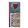 Wine Tasting Scorecard Rack Card