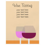 Wine Tasting/Wine Business Full Colour Flyer