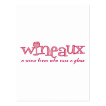 Wineaux a défini carte postale