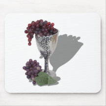 WineChaliceGrapes060910shadows Mouse Pads