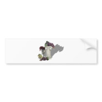 WineCountry060910Shadows Bumper Stickers