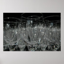 Wineglasses Print