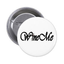 WineMe Pinback Buttons