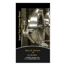 Winery equipment manufacturers suppliers business card templates