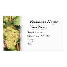 Winery, Wine, Vineyard Business Card