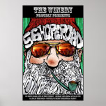 Winery Xmas Show Poster