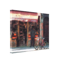 Wines and Spirits Greenwich Village Canvas Prints