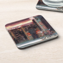 Wines and Spirits Greenwich Village Coasters