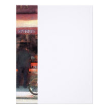 Wines and Spirits Greenwich Village Custom Letterhead