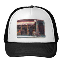 Wines and Spirits Greenwich Village Trucker Hats