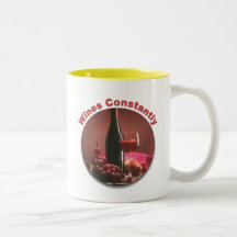 Wines Constantly #1 Mugs