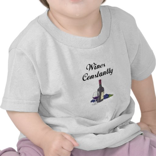 Wines Constantly T Shirt