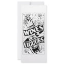 Wines & Liquors Retro Style Advert rack cards