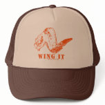 Wing It Mesh Hat