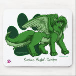 Wing Kittywolf Mousepad