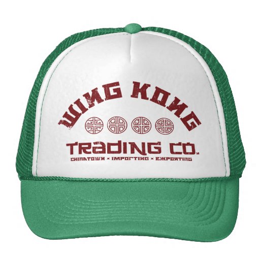 wing kong trading co. big trouble in little china hat