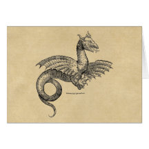 Winged beast of mythology cards