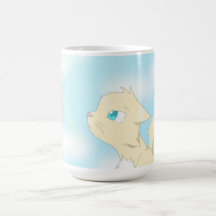Winged Cat Mug