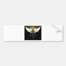 winged cross black.jpg bumper stickers