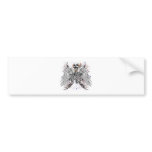 Winged Death Bumper Sticker