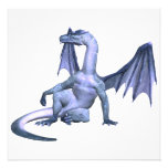 Winged Dragon Invitations