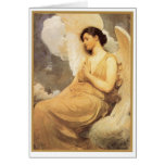 Winged Figure - Card
