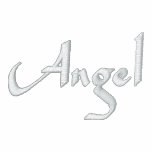 Winged Heart  Angel (Picture on Back Embroidered Jacket