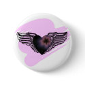 Winged heart buttons