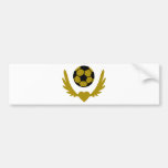 Winged-Heart-Football-2.png Bumper Stickers