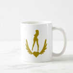 Winged-Heart-girl.png Coffee Mugs