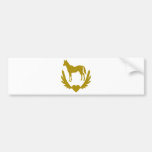 Winged-Heart-horse-2.png Bumper Sticker