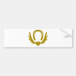Winged-Heart-Horseshoe.png Bumper Stickers